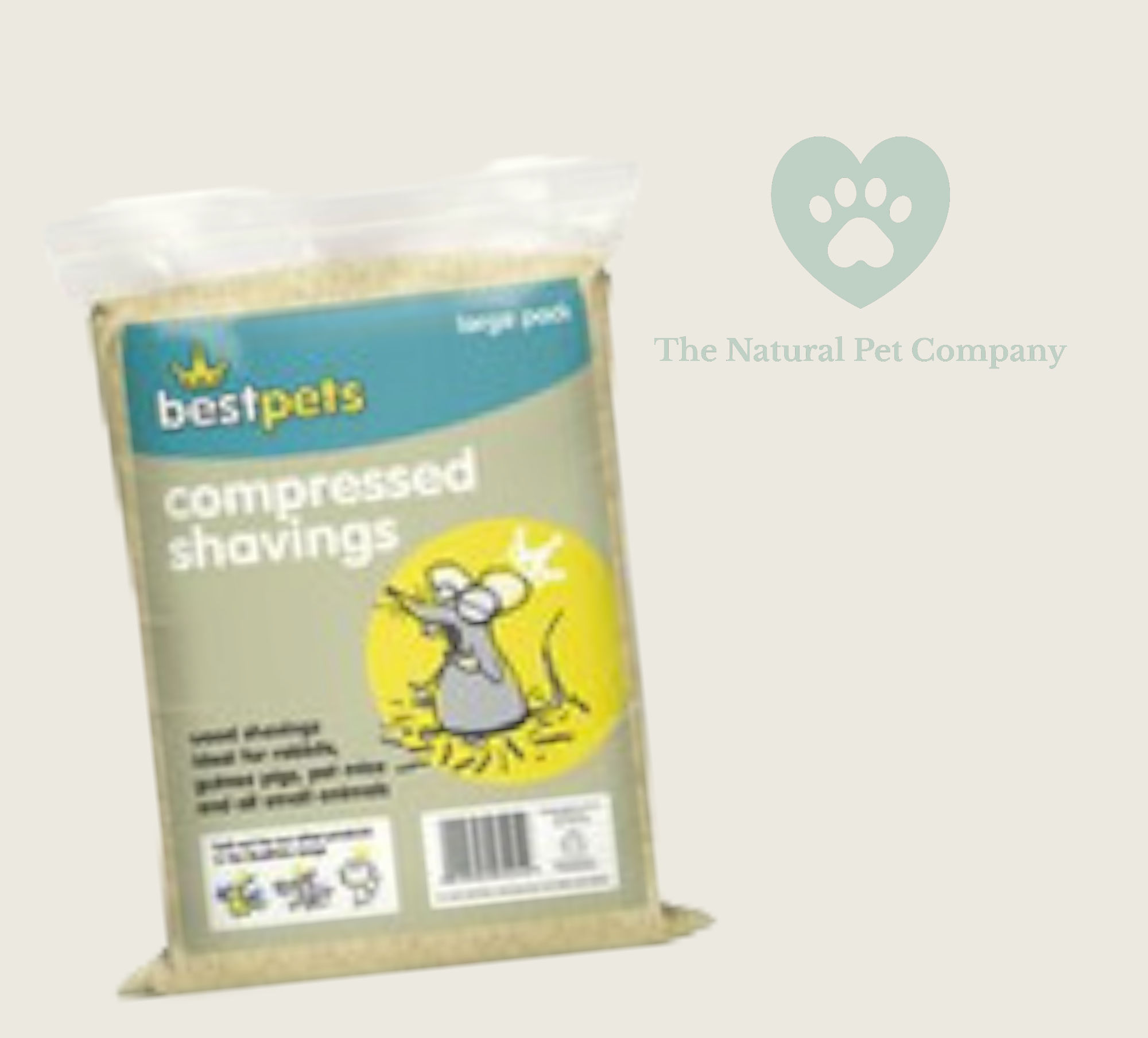Bestpets shavings 3.5kg