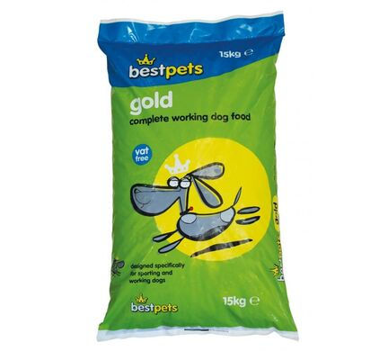 Best Pets Gold 15kg adult dog food