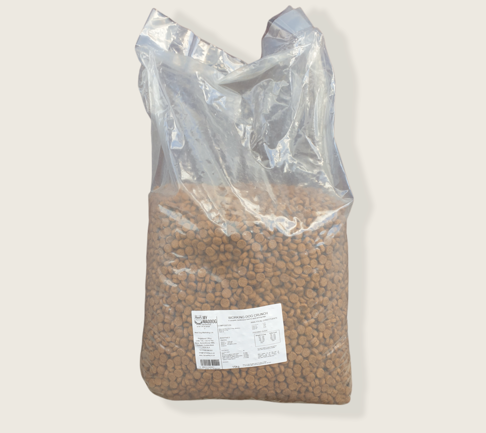 Mad dog Working crunch 15kg