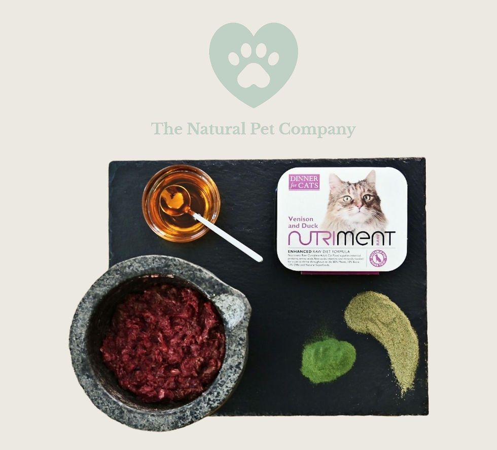 Nutriment Raw Cat food