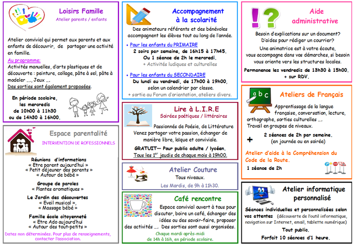 Plaquette  2017/2018