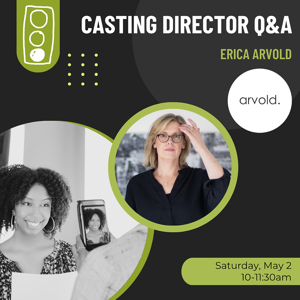 Q&A with Erica Arvold