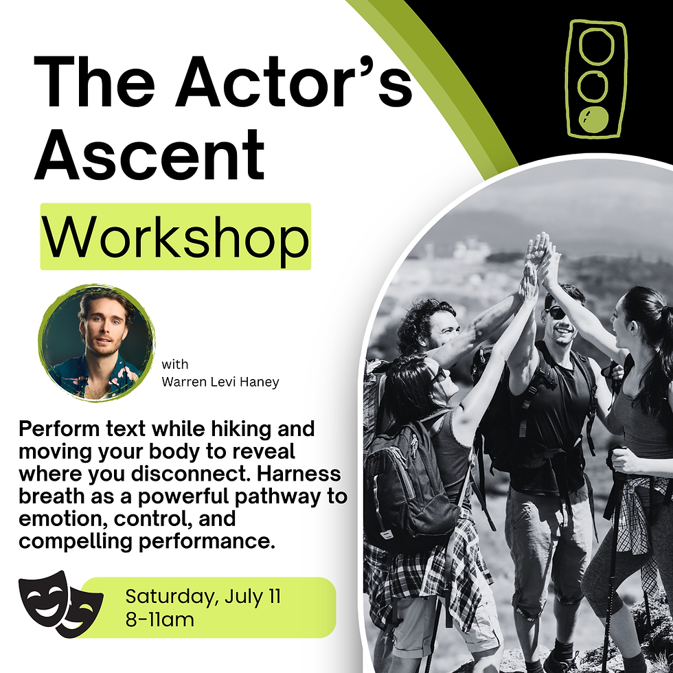 Breathwork for Actors Workshop