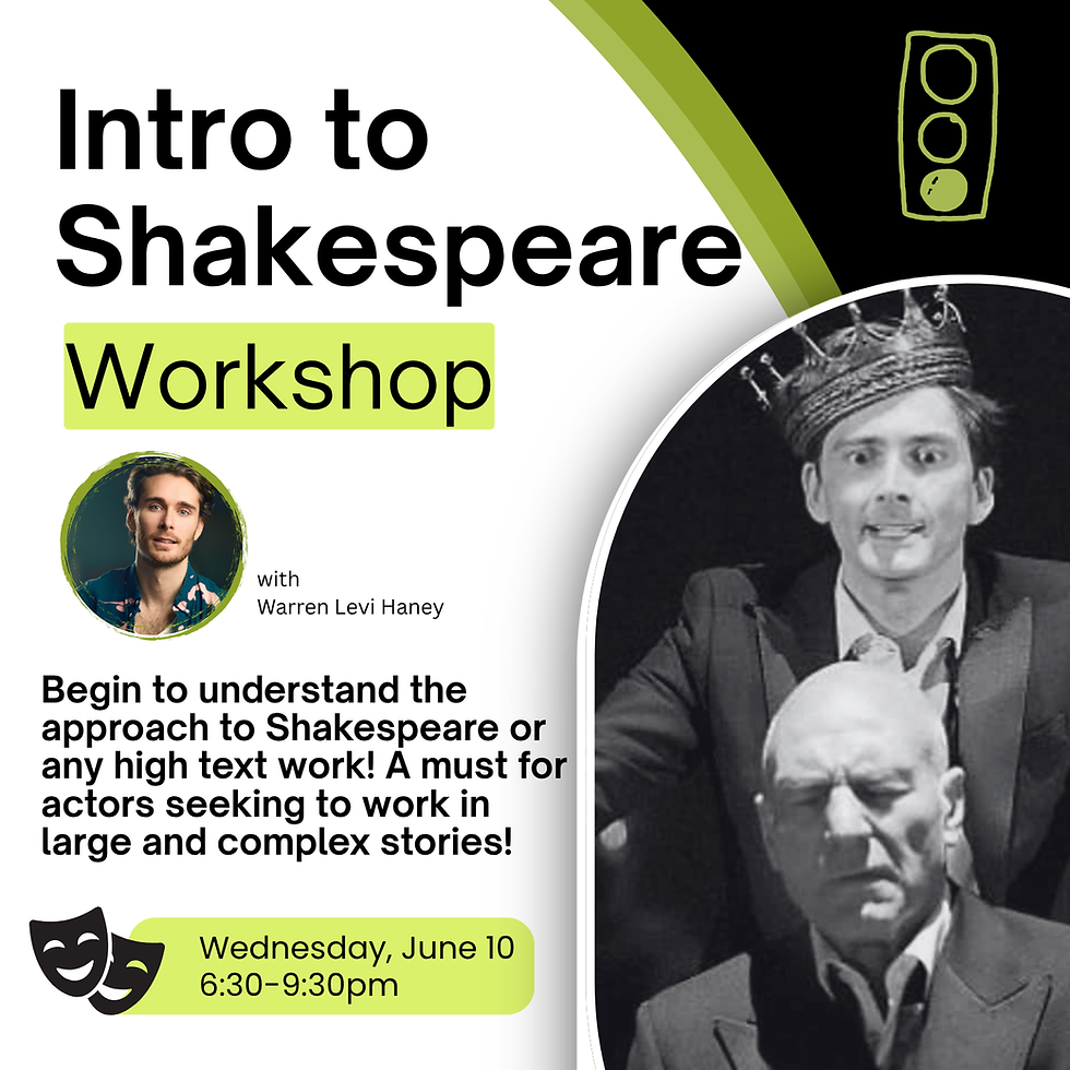 Intro to Shakespeare Workshop