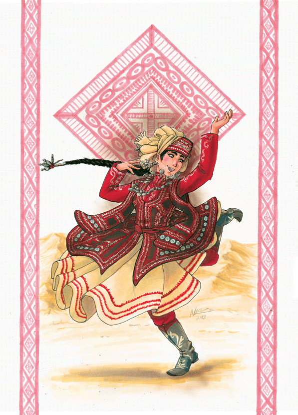 Amir (Bride's Story Print)