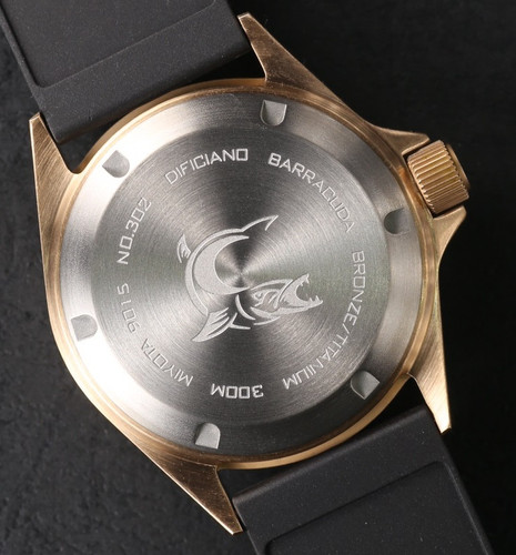 【美品】WMT Barracuda Tropical Brown Barracuda - Tropical Brown / Aged Edition / Metal Bracelet +
