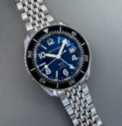 Dorado GMT blue