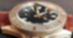 Thumbnail: Barracuda Brushed Blue Lumed Chapter Ring