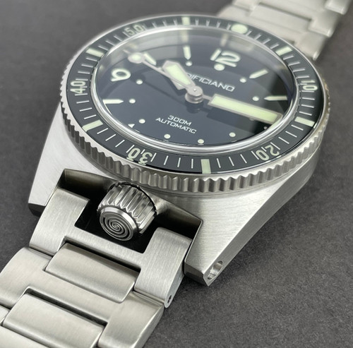 Narwhal Numbers Bezel No Date | dificiano