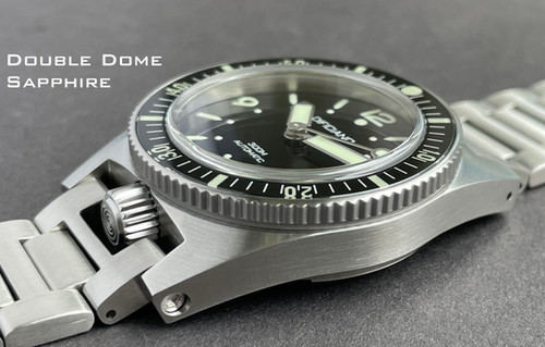 Narwhal Dots Bezel Date | dificiano