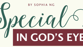 Special In God’s Eyes