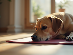 La sophrologie avec un chien médiateur : Un Duo Gagnant