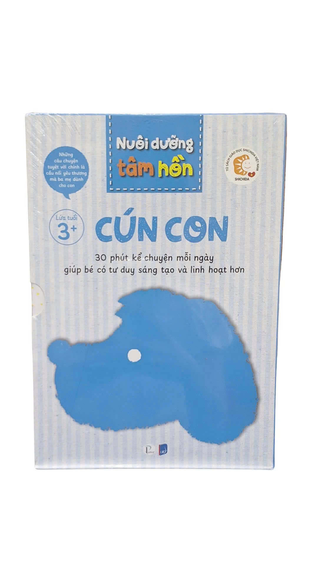 CÚN CON - NUỖI DƯỠNG TÂM HỒN