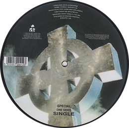 Black Sabbath - Devil And Daughter (One sided Picture Disc) - UK - I.R.S. EIRSPD 115 1989 - Back