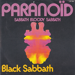 Black Sabbath - Paranoid / Sabbath Bloody Sabbath - France - Arabella 102 280 - 1978