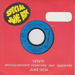 Black Sabbath - Turn Up The Night / Country Girl (Promo) - France - Vertigo 6837 722 - 1981