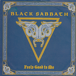 Black Sabbath - Feels Good To Me / Paranoid (Live) - UK - I.R.S. EIRS 148 - 1990