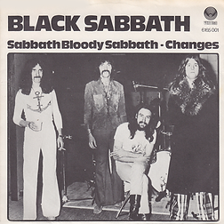 Black Sabbath - Sabbath Bloody Sabbath / Changes - Norway - Vertigo 6165 001 - 1973