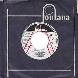 Black Sabbath - Evil Woman / Wicked World (Demo) - UK - Fontana 7437 - 1970