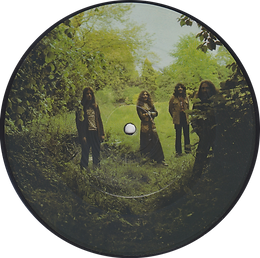 Black Sabbath - Paranoid / Iron Man - UK - NEMS NEP 1 - 1982 (Picture Disc)