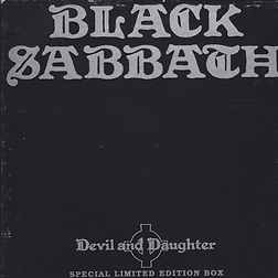 Black Sabbath - Devil And Daughter (Same one sided - In box with 2 photo and 2 inserts ) - UK - I.R.S. EIRS 115 - 1989
