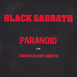 Black Sabbath - Paranoid / Sabbath Bloody Sabbath - UK - NEMS 112 - 1978 - front
