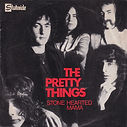 The Pretty Things - Stone Hearted Mama / summertime Portugal 1971 VG+/VG+ € 60