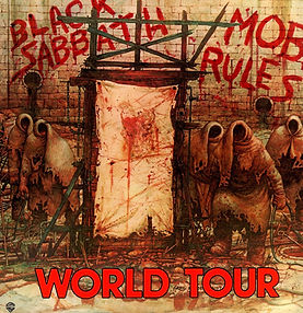 Black Sabbath Tour Programme Gallery