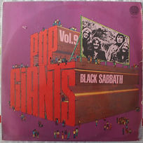 Black Sabbath - Pop Giants - Brasil