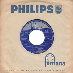 Black Sabbath - Evil Woman / Wicked World - UK - Fontana 7437 - 1970