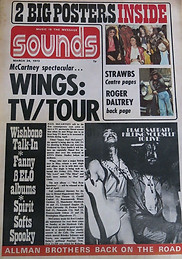 Black Sabbath - Sounds March 1973