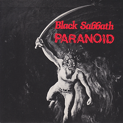 Black Sabbath - Paranoid / Snowblind - UK - NEMS BSS 101 - 1980