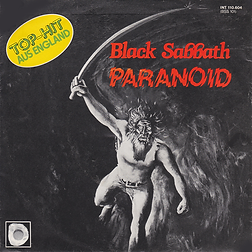 Black Sabbath - Paranoid / Snowblind - Germany - Intercord INT.110.604 - 1980