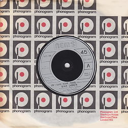 Black Sabbath - Am I Going Insane (Radio) / Hole In The Sky - UK - NEMS 6165 - 1975