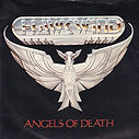 Hawkwind - Angels Of Death / Trans Dimensional Man UK 1981 VG+/VG+ € 5