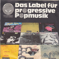 Black Sabbath - Paranoid / The Wizard- Germany - Vertigo 6059 010 - 1970 - Back 3