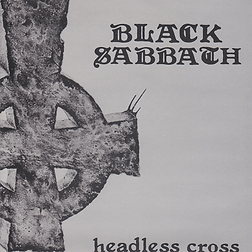 Black Sabbath - Headless Cross / Cloak And Dagger - UK - I.R.S. EIRS 107 - 1989