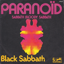 Black Sabbath - Paranoid / Sabbath Bloody Sabbath - France - Eurodisc 11462 - 1977