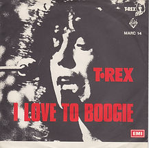 T Rex I Love To Boogie Denmark
