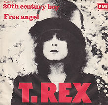 T Rex 20th Century Boy Denmark