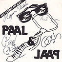 Paal & Paal - 108 Mega Hertz / Red Jaguar NM/NM - Signert € 20