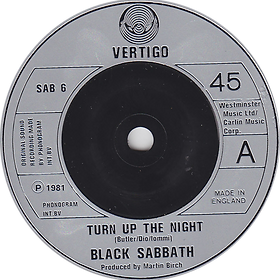 Black Sabbath UK 7
