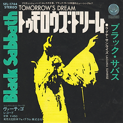 Black Sabbath - Tomorrow's Dream / Laguna Sunrise - Japan - Vertigo SFL-1744 - 1972 - Front