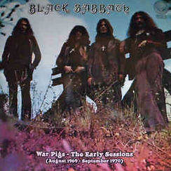 Black Sabbath - War Pigs - The Early Sessions - LP - Bootleg