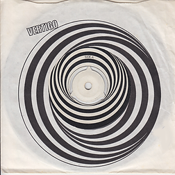 Black Sabbath - Paranoid / The Wizard - UK - Vertigo 6059 010 - 1970
