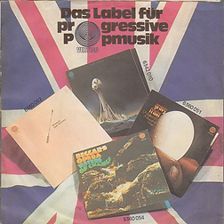 Black Sabbath - Tomorrow's Dream / Laguna Sunrise - Germany - Vertigo 6059 061 - 1972 - Back