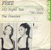 All Right Now / The Stealer Island 12 742 AT - 1973