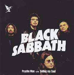 Psycho Man / Selling My Soul Ltd ed of 300 in black vinyl. Recorded April/May 1988 at A&M Studios, L.A.California