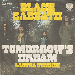 Black Sabbath - Tomorrow's Dream / Laguna Sunrise - Germany - Vertigo 6059 061 - 1972