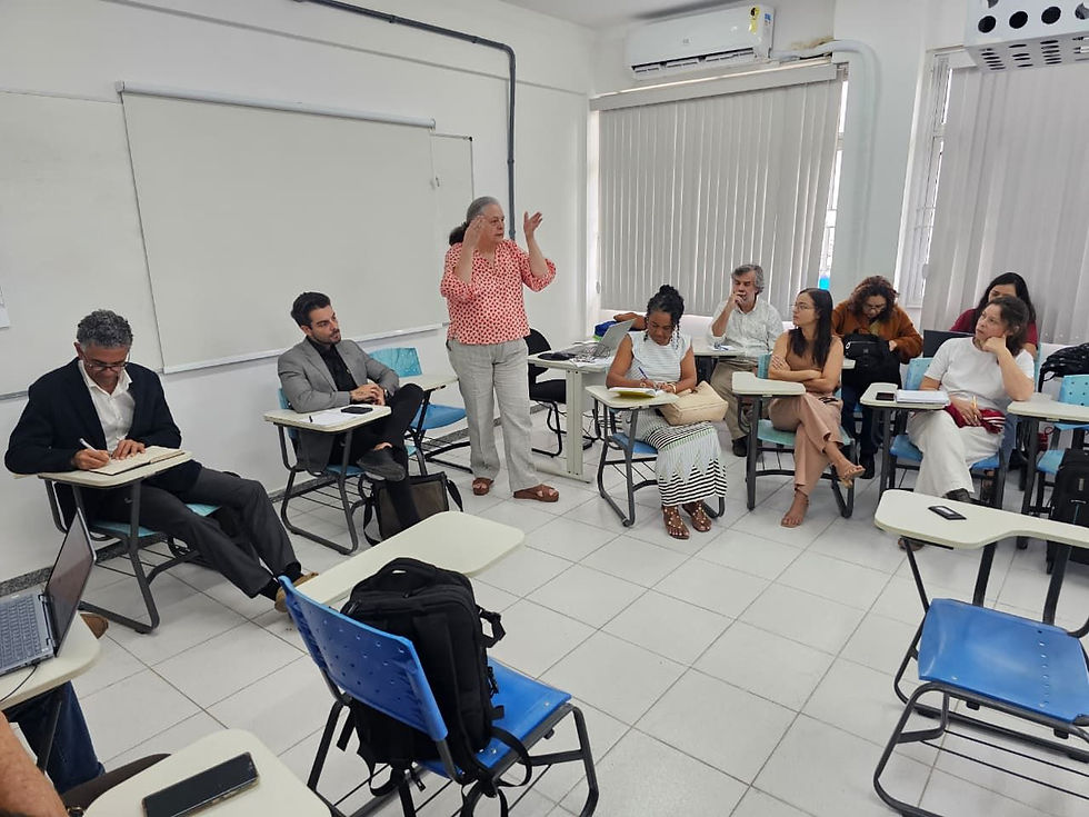 Poder Publico, Pesquisadores e Comunidade na construção conjunta para transformação de ideias em propostas